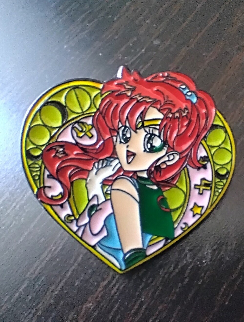 🧁 3/$30 Sailor Moon Sailor Jupiter Enamel Pin NEW